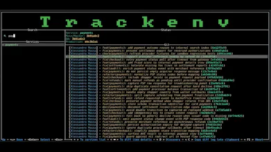 Trackenv gallery image