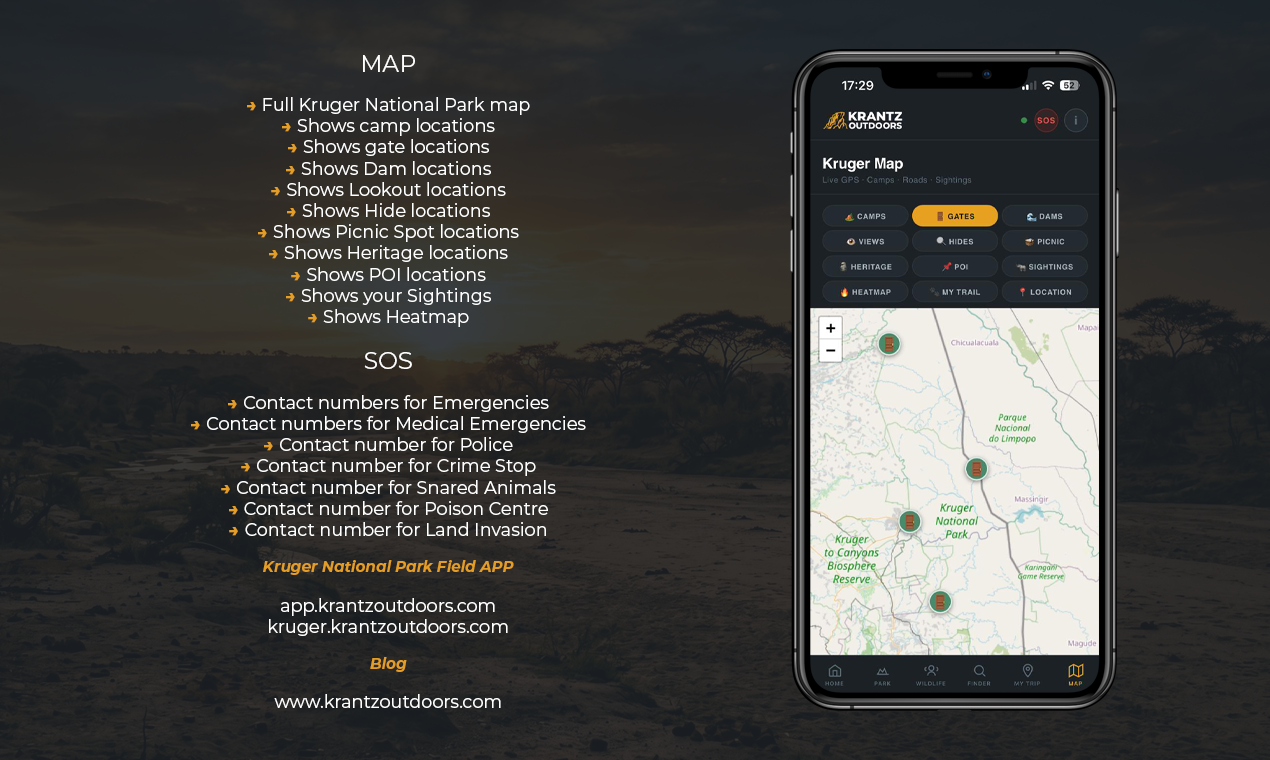 Kruger Field Guide by Krantz Outdoors gallery image