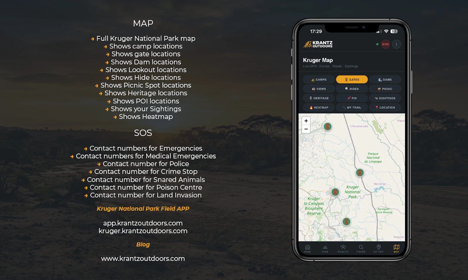 Kruger Field Guide by Krantz Outdoors screenshot 7
