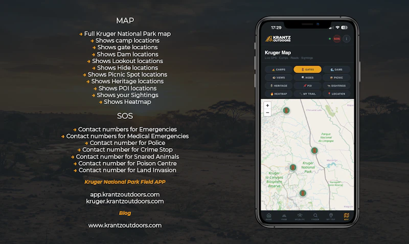 Kruger Field Guide by Krantz Outdoors screenshot 7