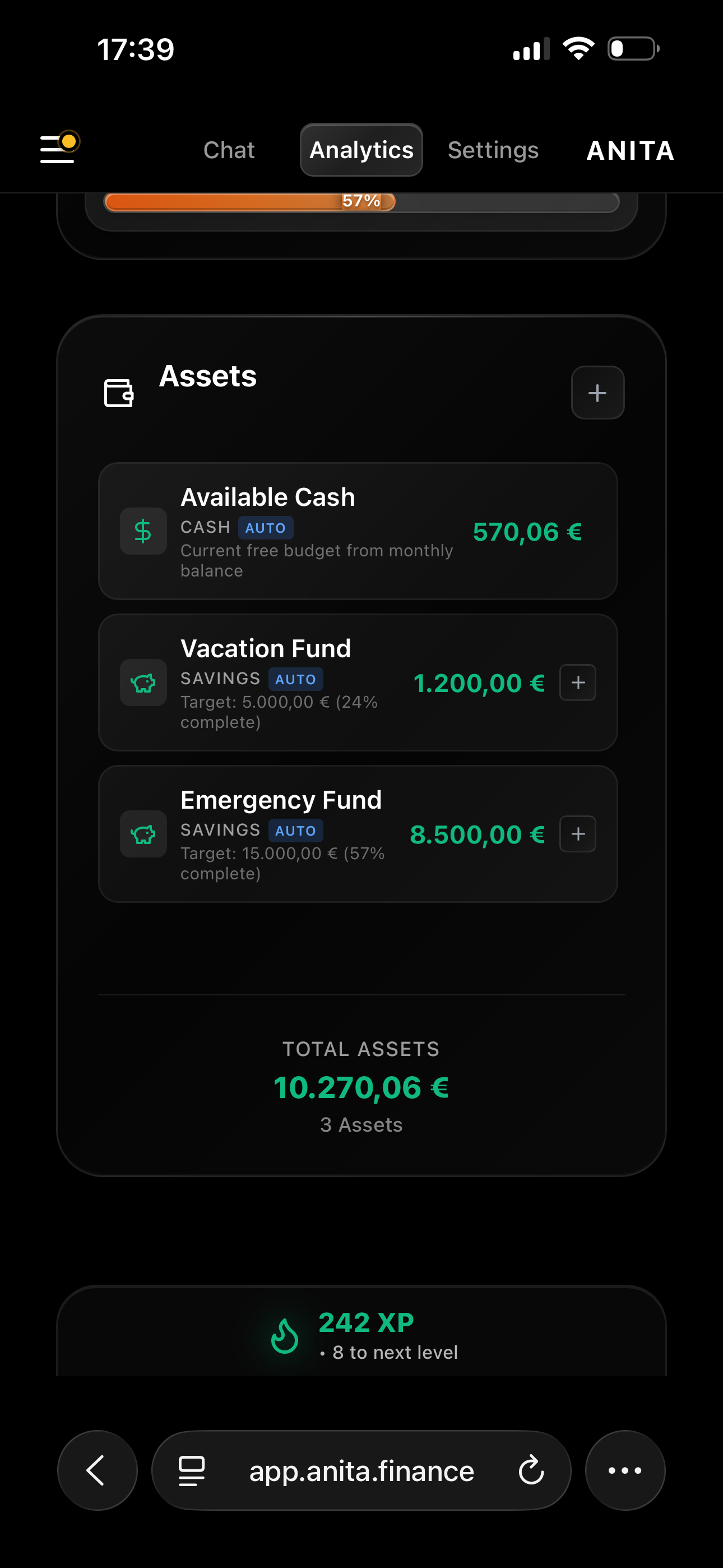 ANITA - Screenshot 5 showing product features and functionality