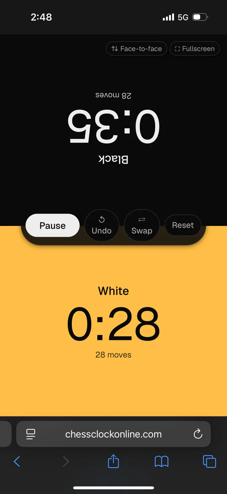 Chess Clock Online gallery image