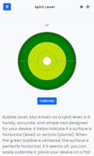 Online compass in your browser gallery image