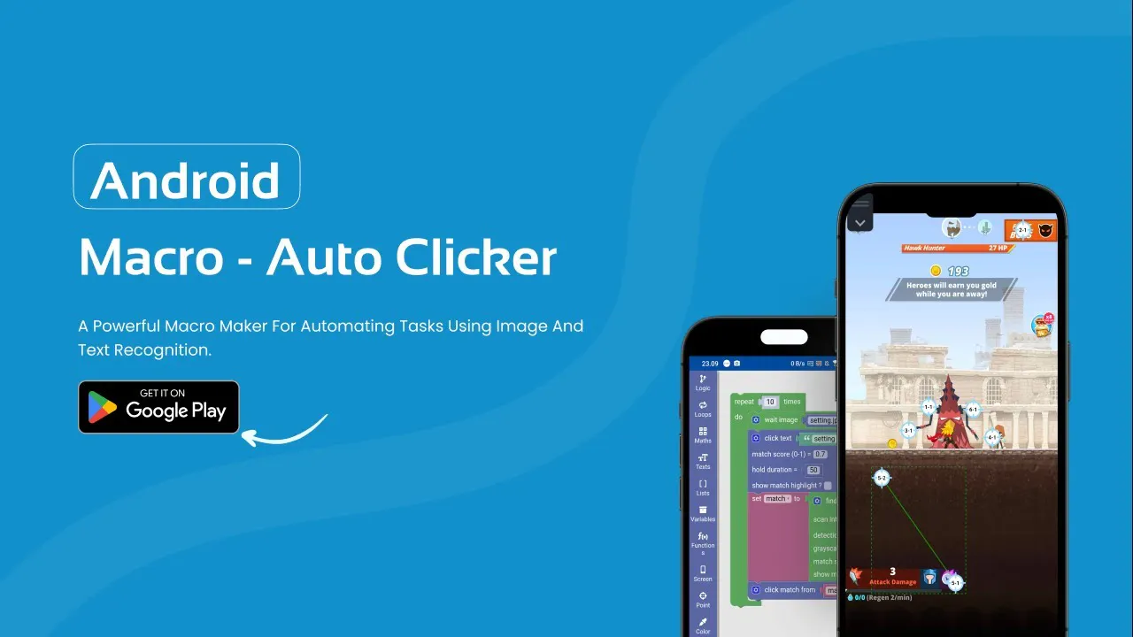 Android Macro - Auto Clicker gallery image