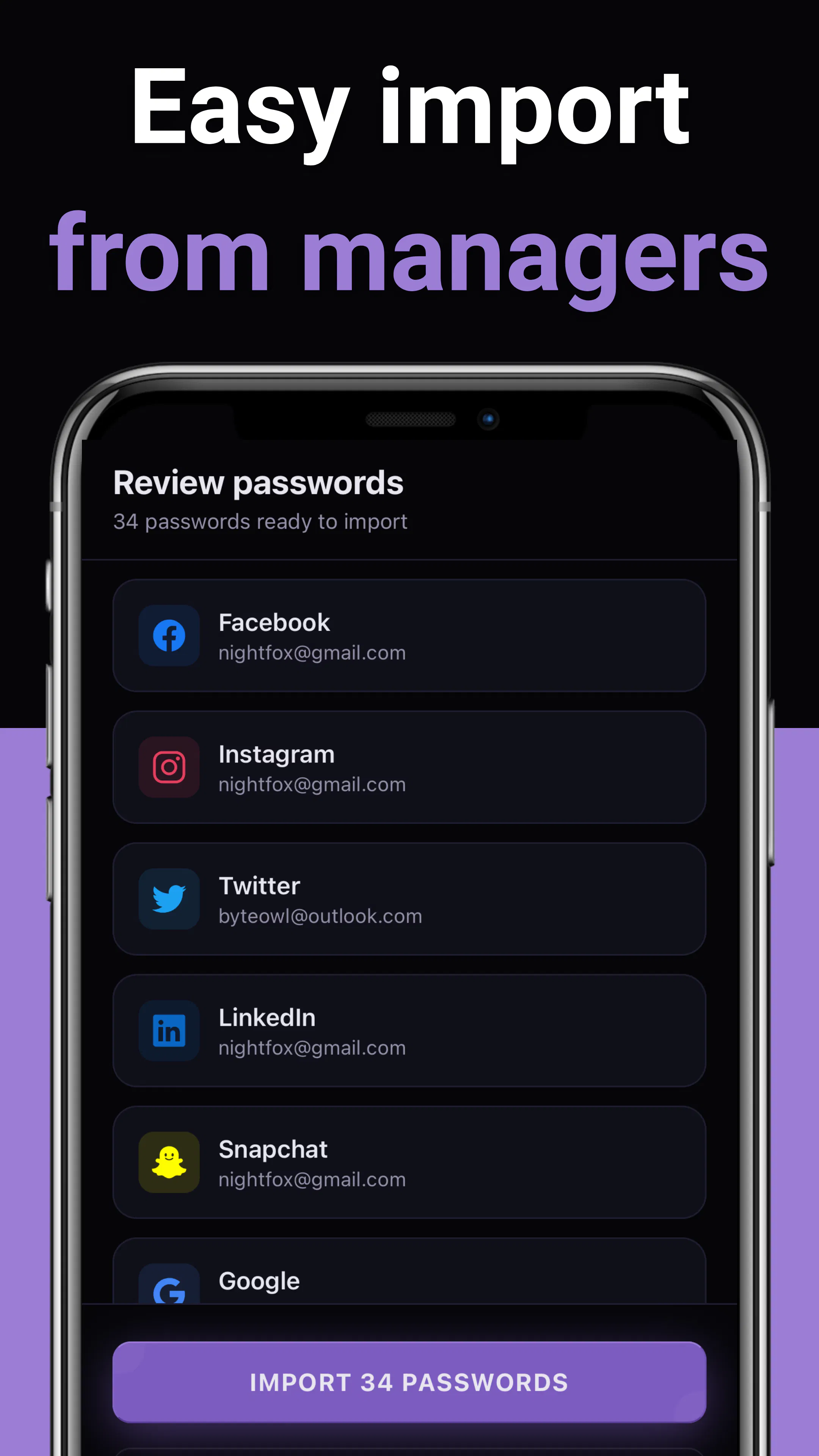 SafeAfter: Digital Legacy & Passwords gallery image