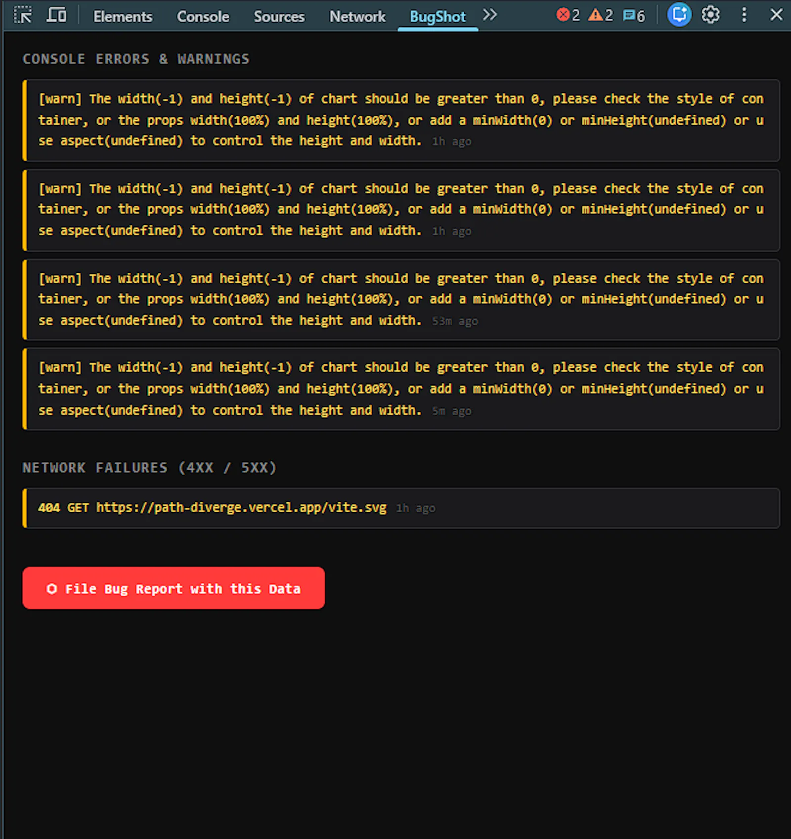 BugShot screenshot 4