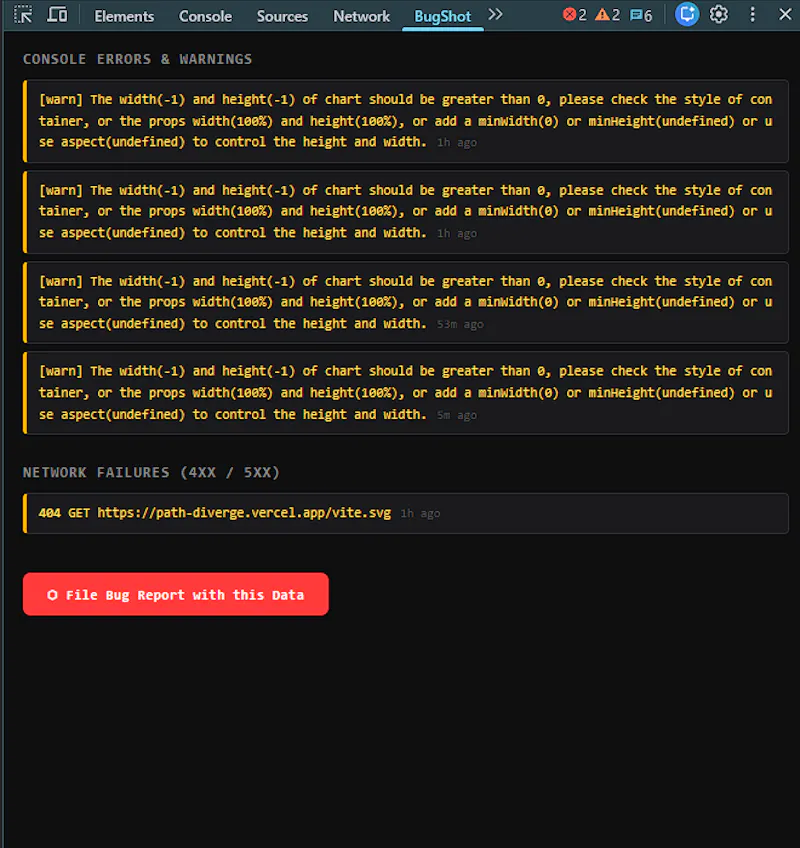 BugShot screenshot 4