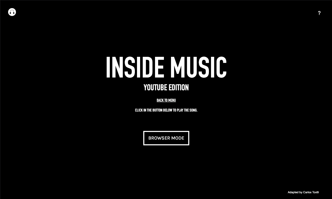 Inside Music YouTube Edition gallery image