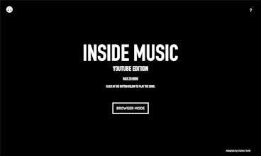 Inside Music YouTube Edition gallery image
