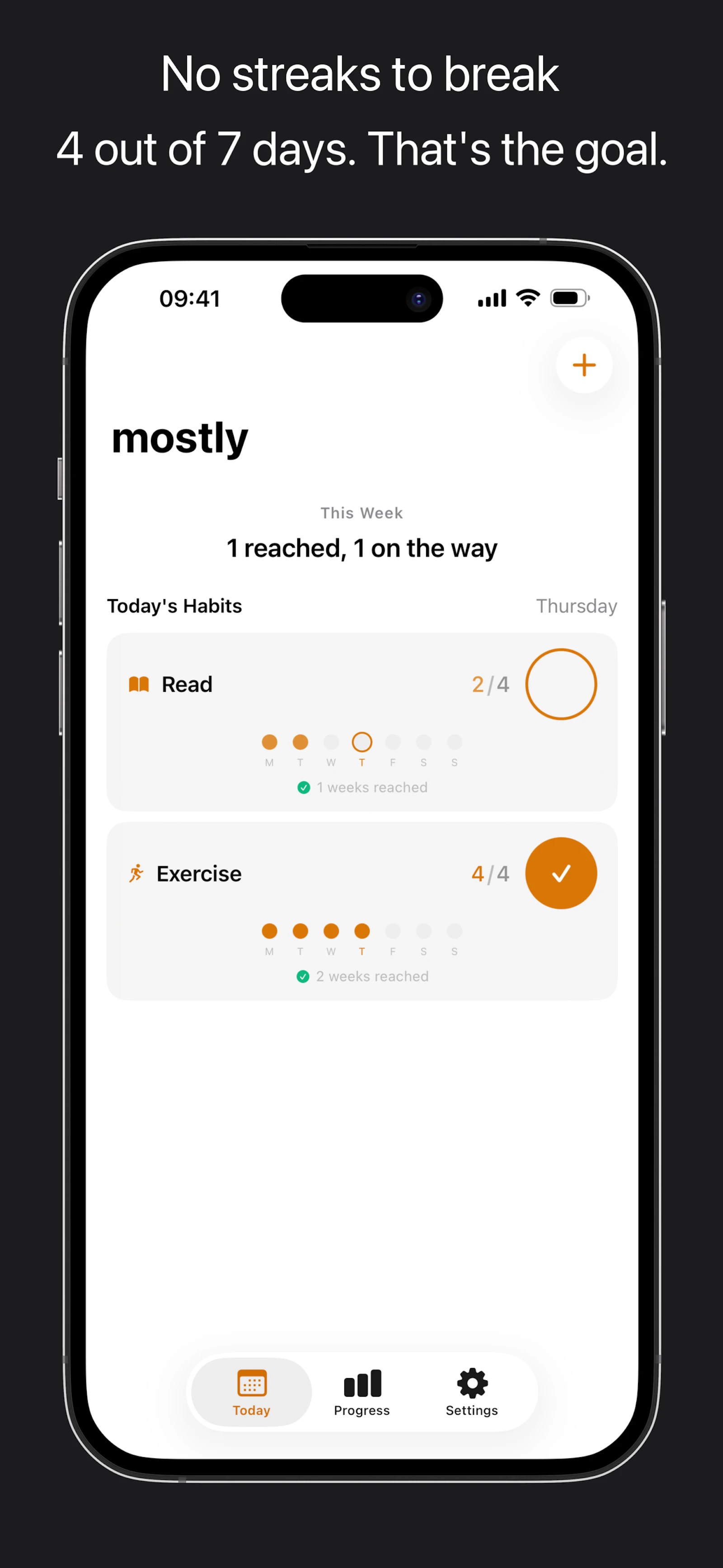 mostly screenshot 1