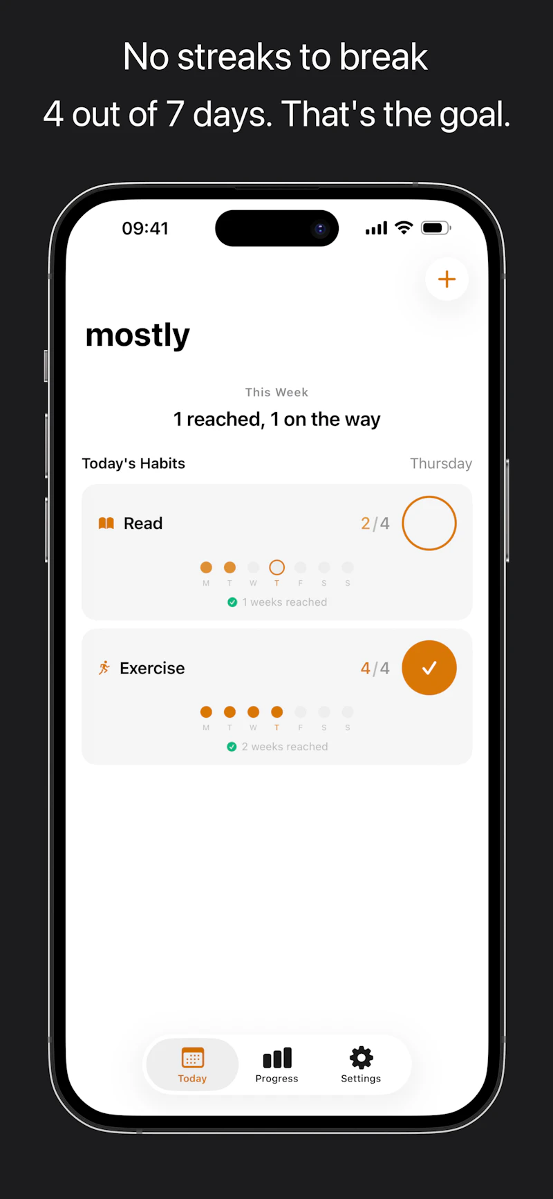 mostly screenshot 1