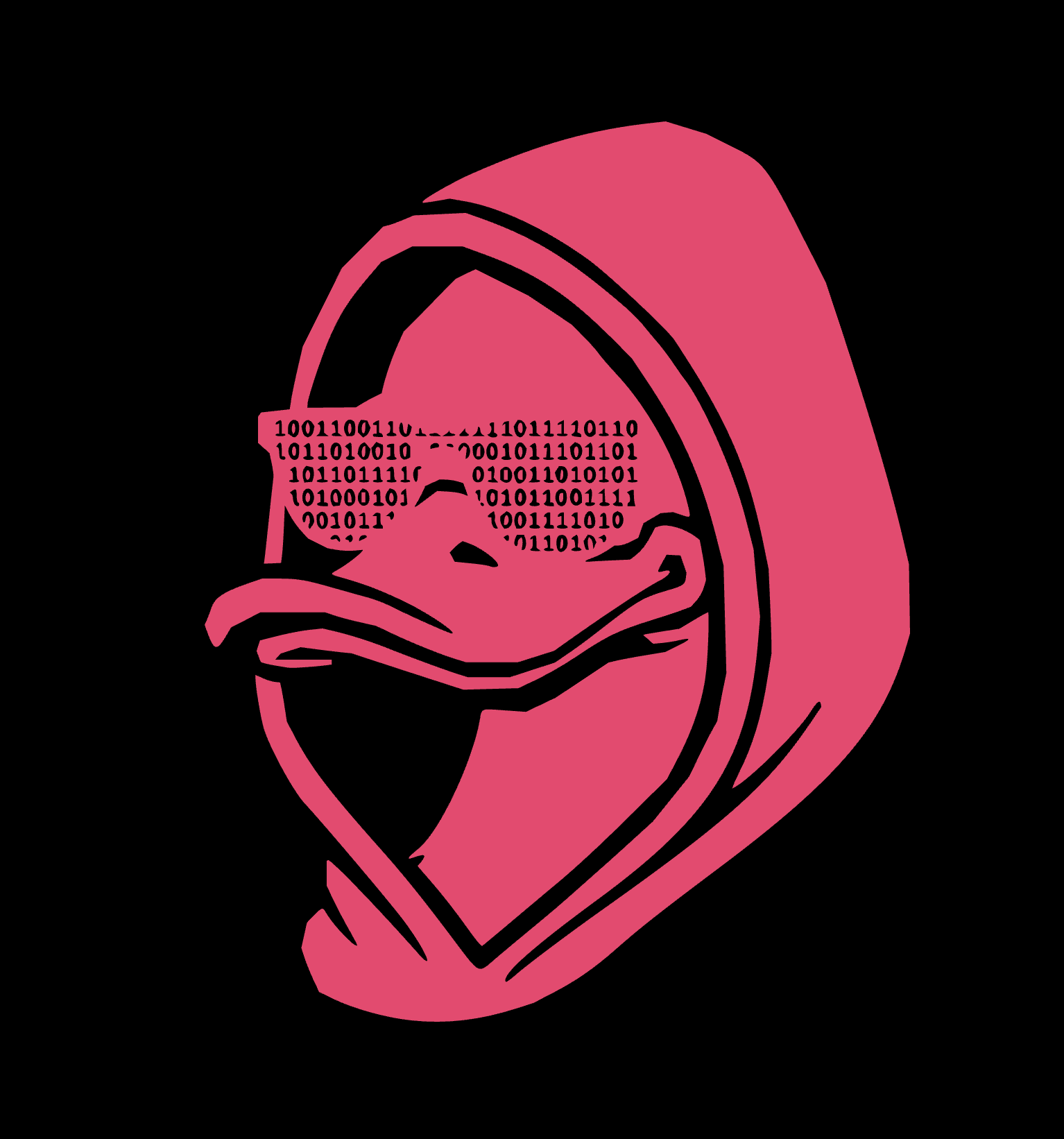 WebDecoy - Product Hunt launch logo and brand identity