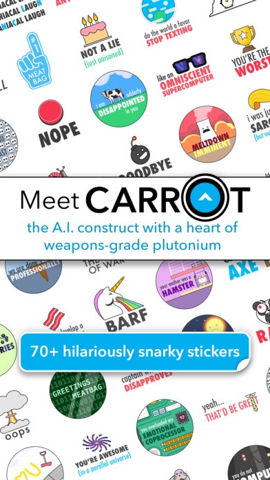 CARROT Sticker Pack gallery image