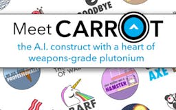 CARROT Sticker Pack media 3