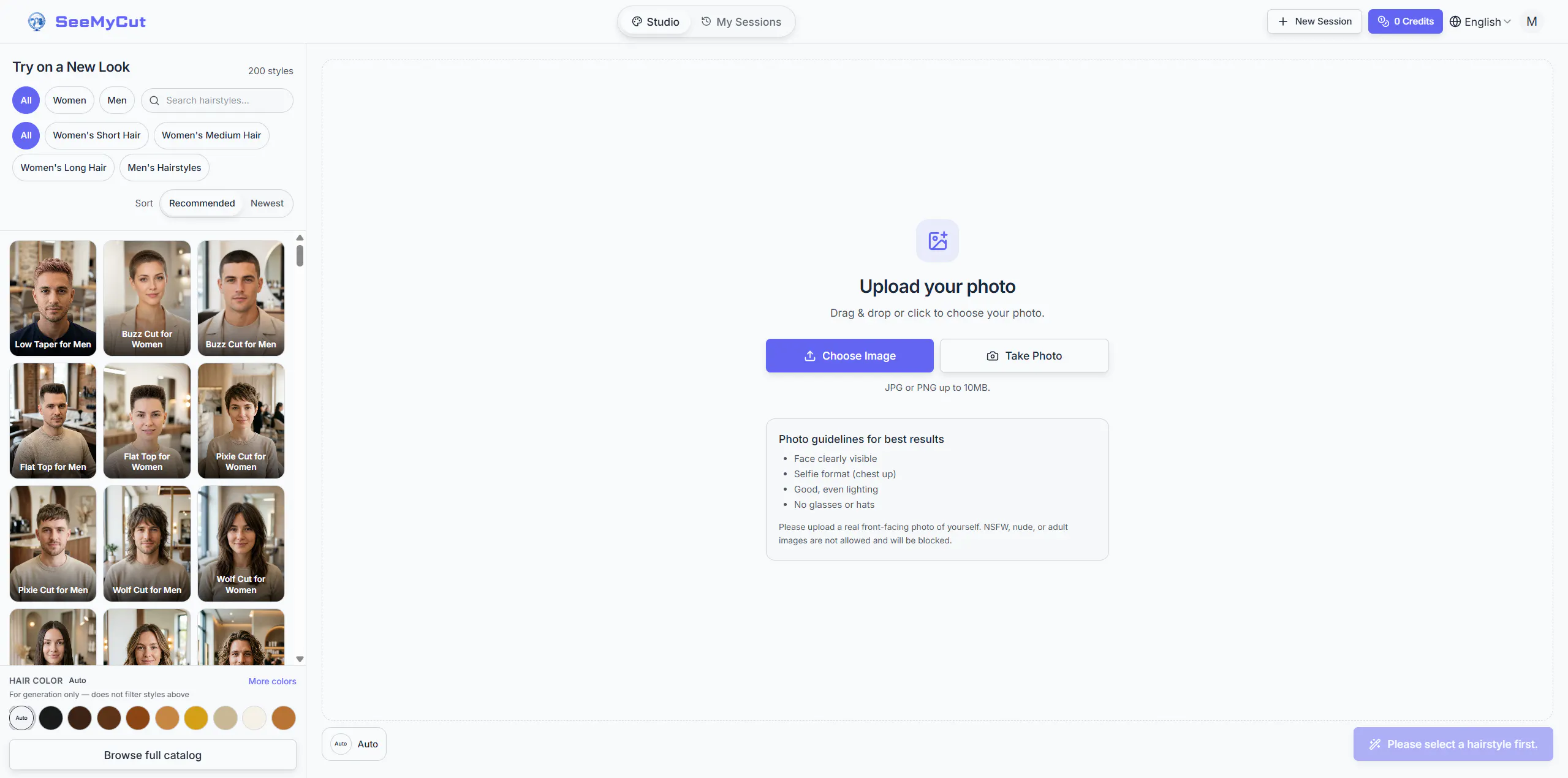 SeeMyCut gallery image