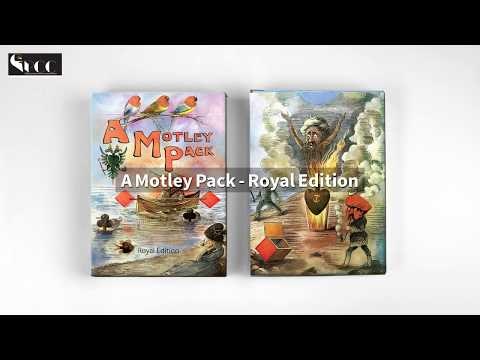 A Motley Pack - Transformation Playing Cards & Book gallery image