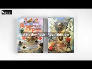 A Motley Pack - Transformation Playing Cards & Book gallery image
