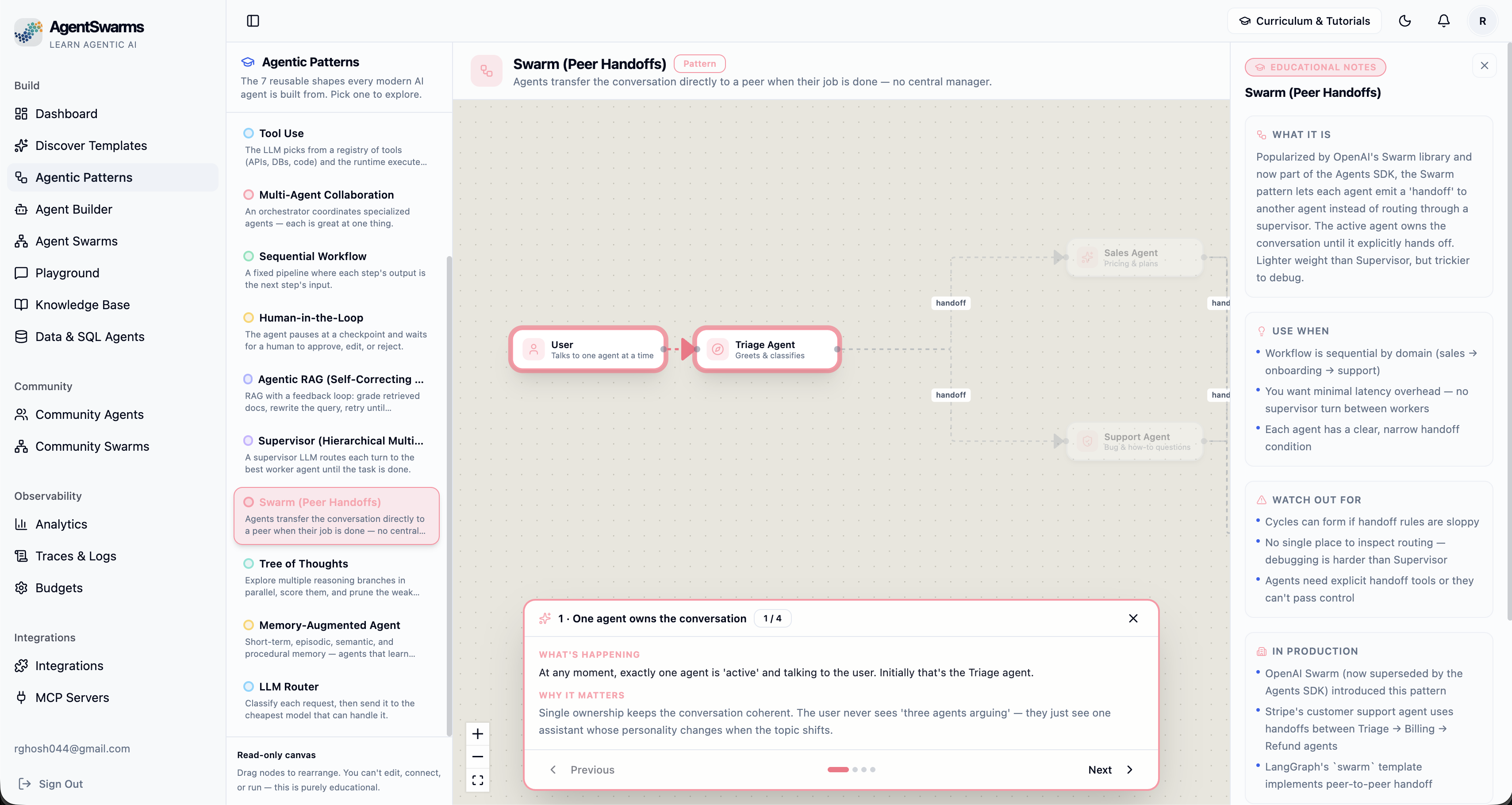 AgentSwarms gallery image
