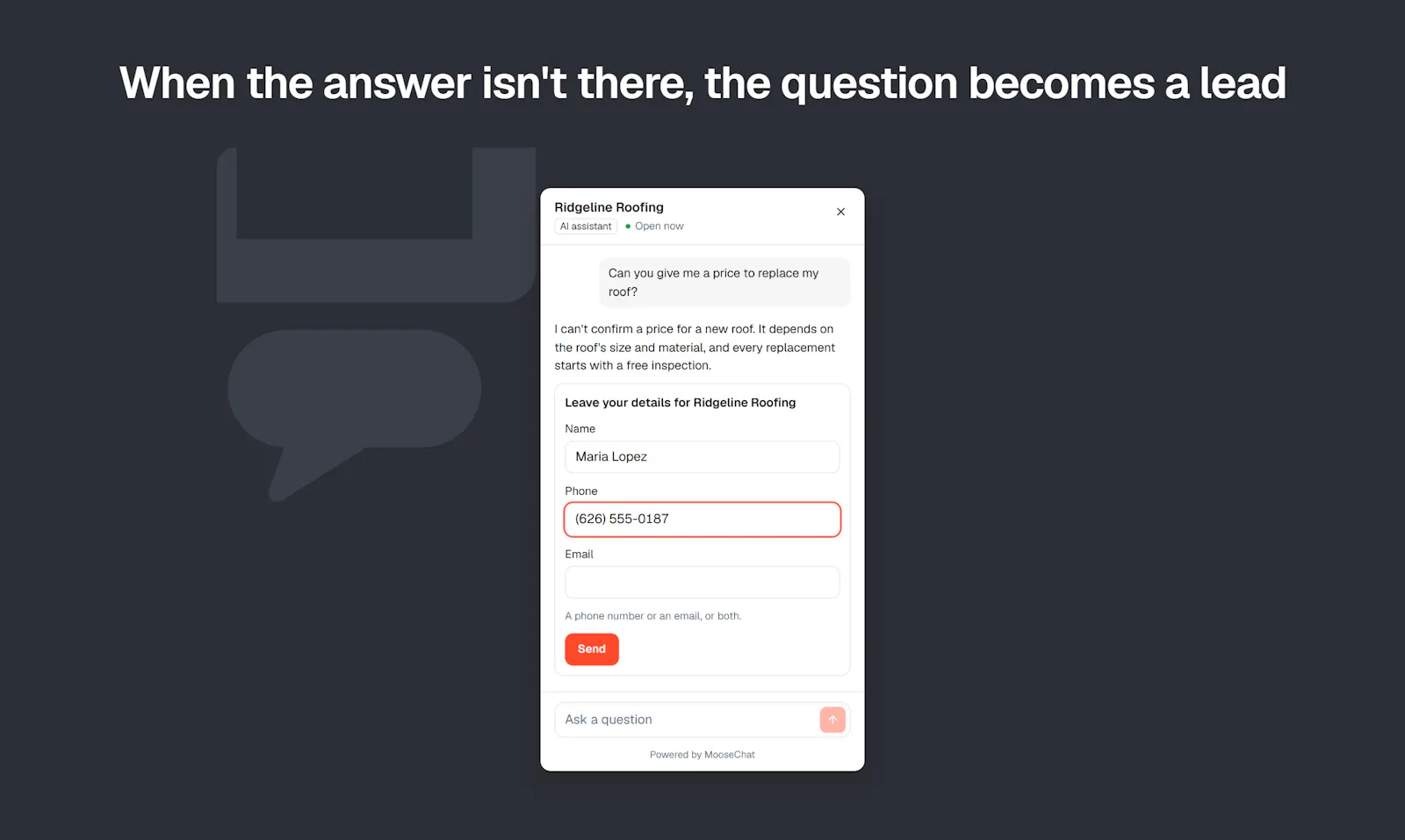 MooseChat screenshot 5