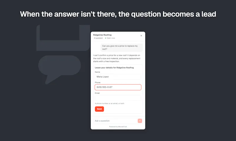 MooseChat screenshot 5