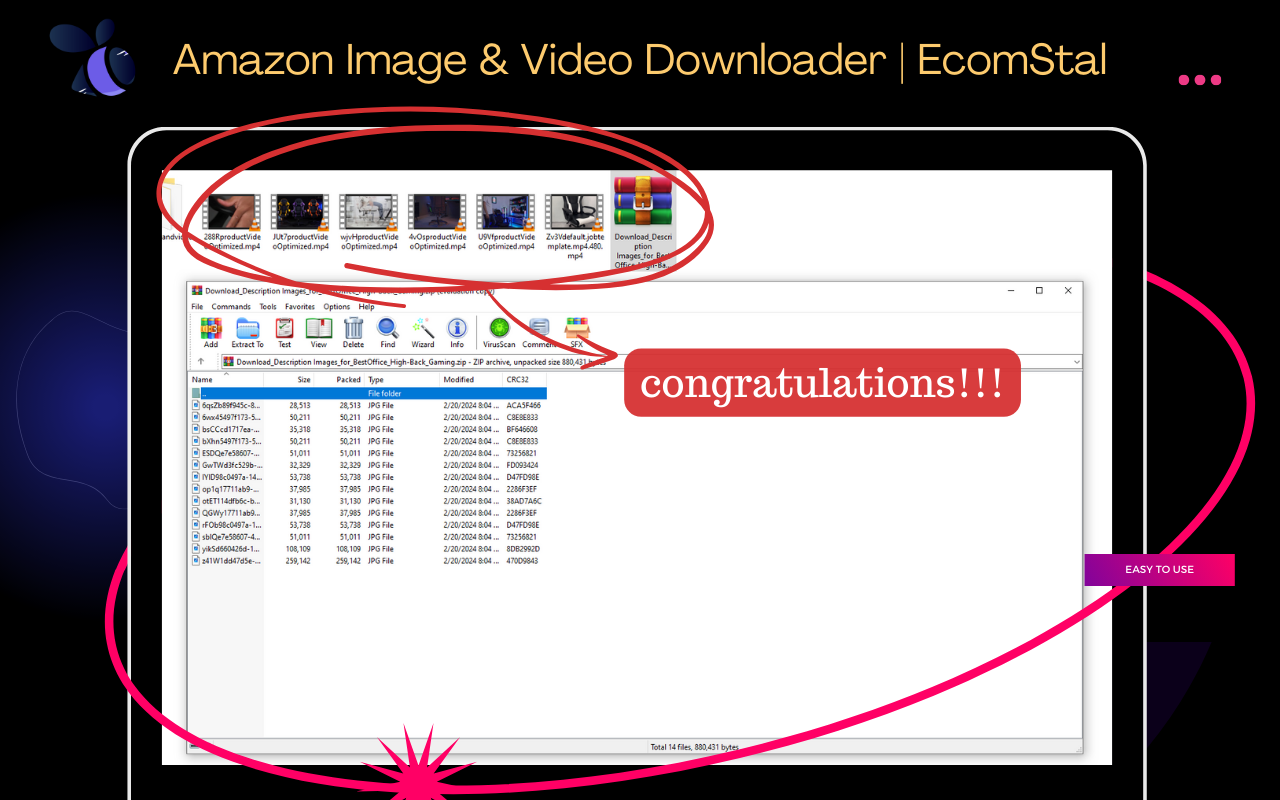 Média Amazon Image & Video Downloader - Amazon Image Downloader et Amazon Product Video Downloader. 4