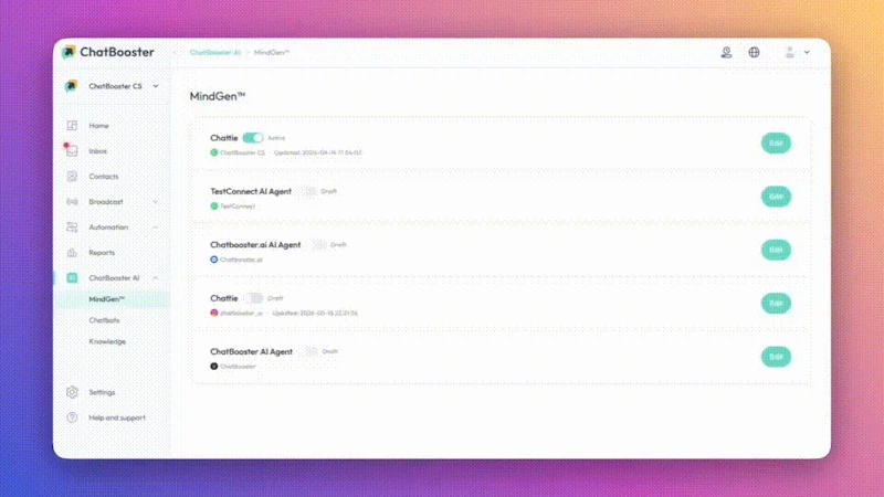 ChatBooster screenshot 2
