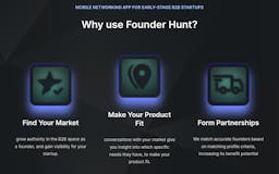FounderHunt media 1