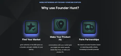 FounderHunt gallery image
