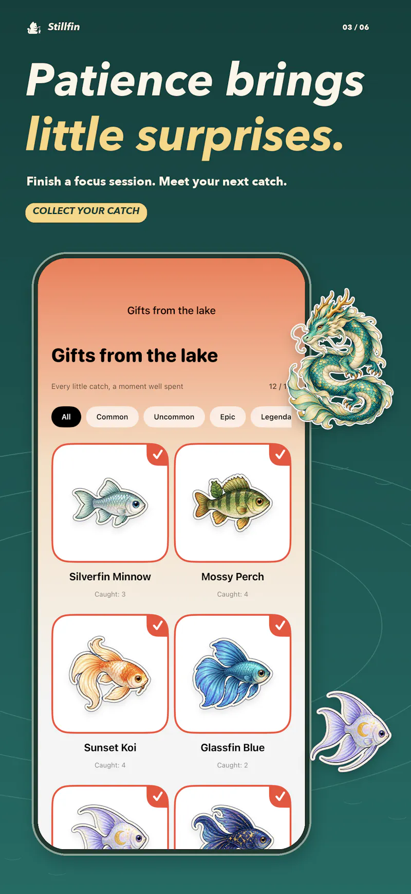 Stillfin screenshot 3