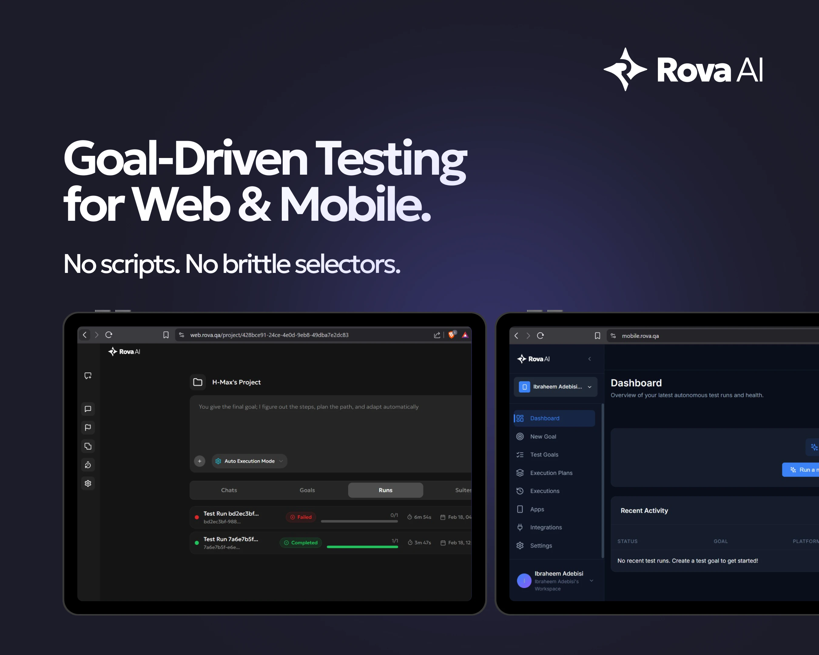 Rova AI screenshot 1
