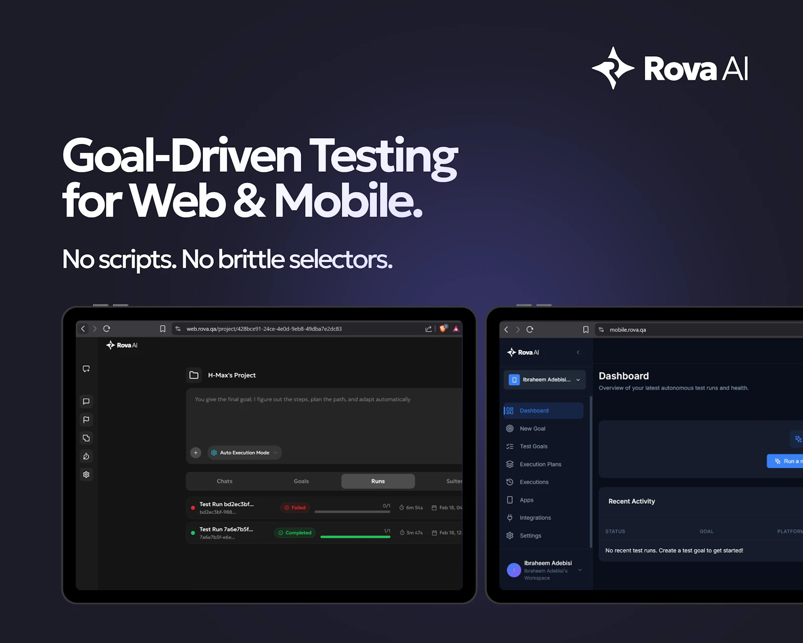 Rova AI screenshot 2