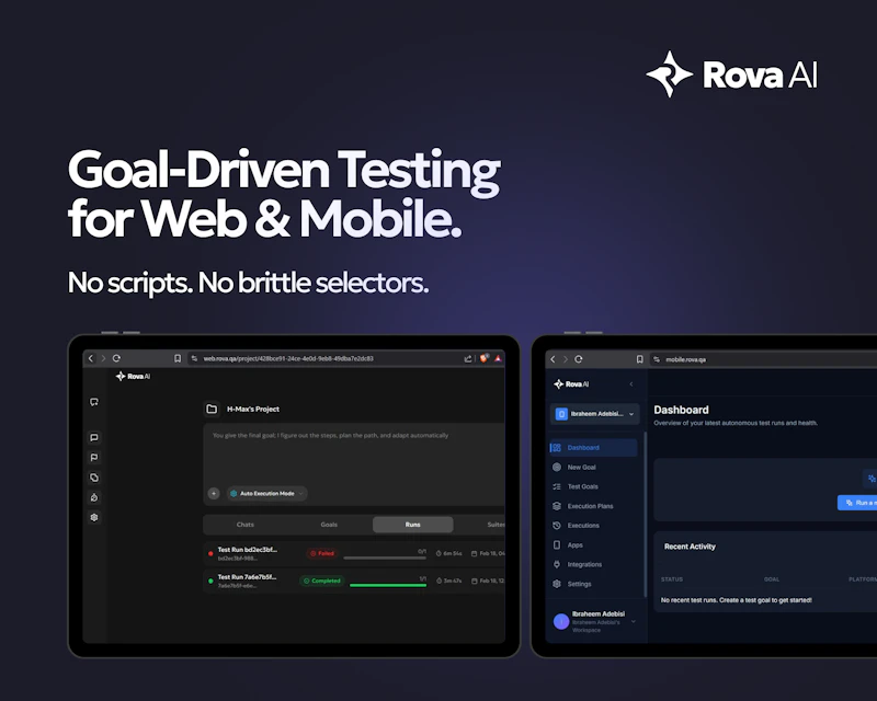 Rova AI screenshot 2