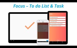 Focus - To Do List & Task media 1