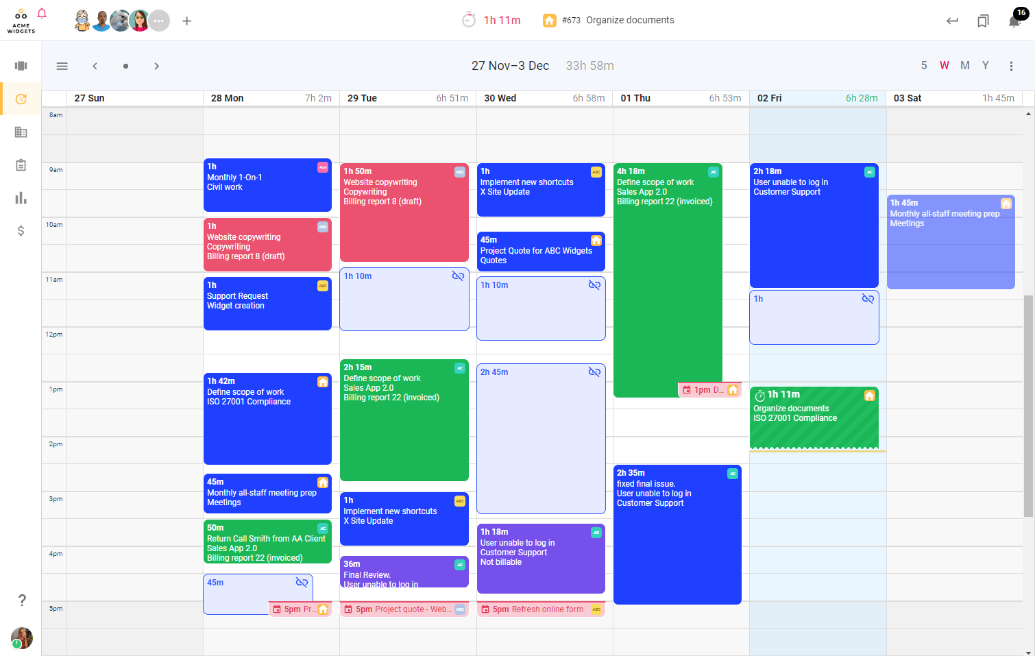 todo.vu - Tijd tracking en facturering voor freelancers, consultants en teams media 2