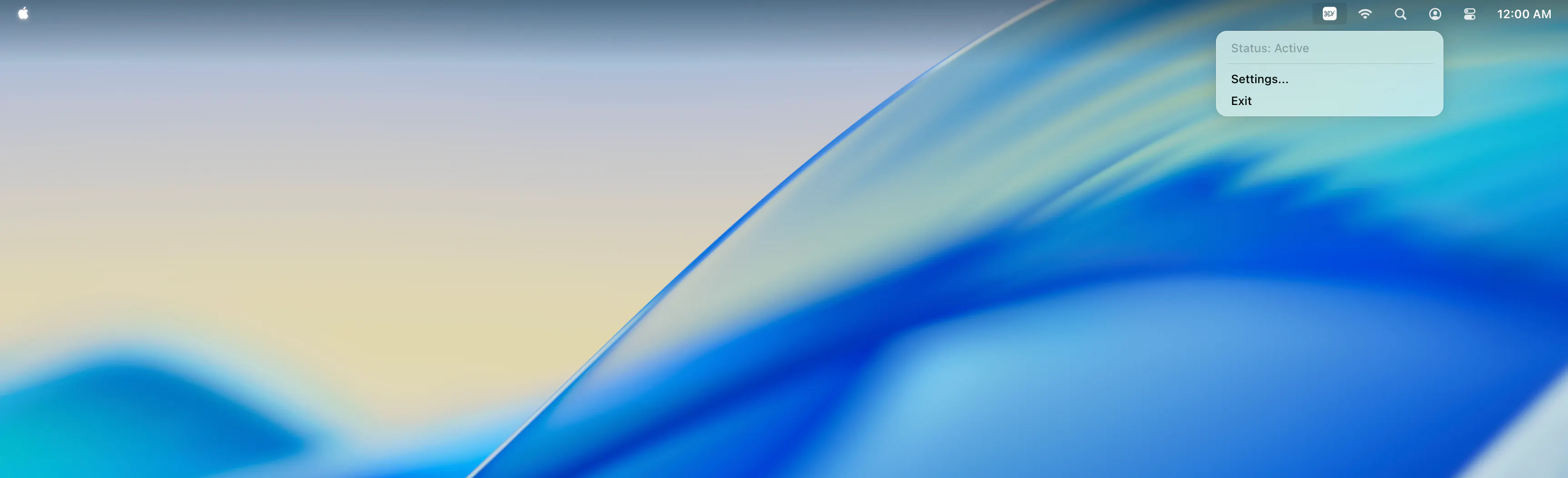 Screenshot 1