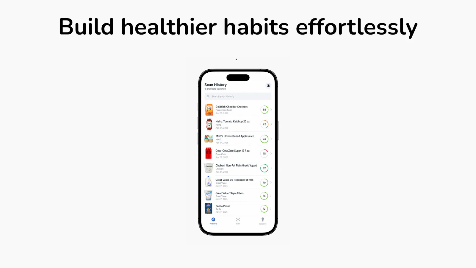 Osana - Additives Food Scanner screenshot 3