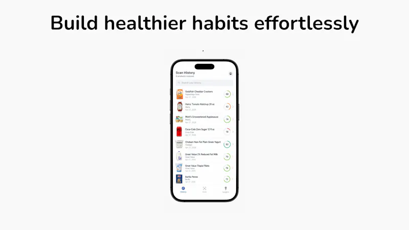 Osana - Additives Food Scanner screenshot 3