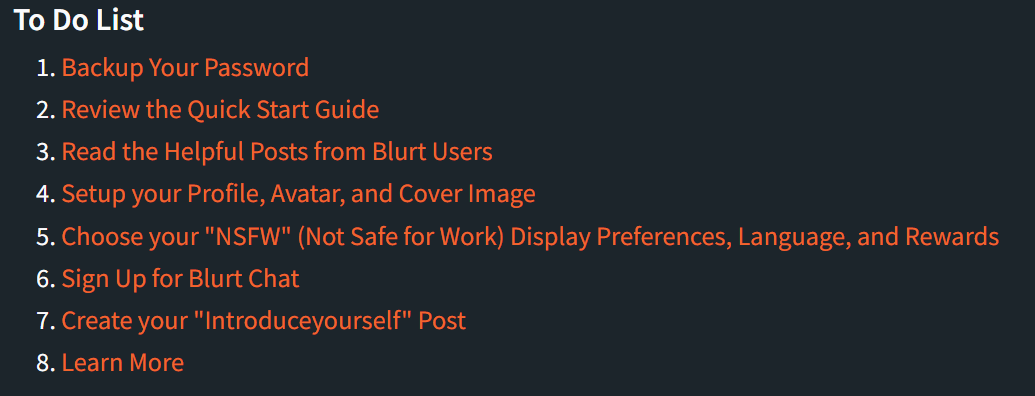 BLURT - Crypto-Based social media site media 2