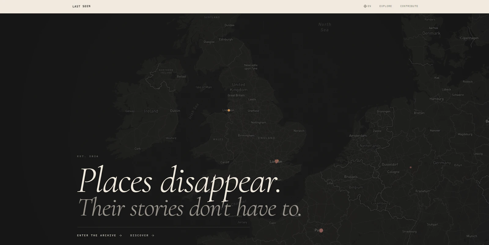 Last Seen screenshot 1