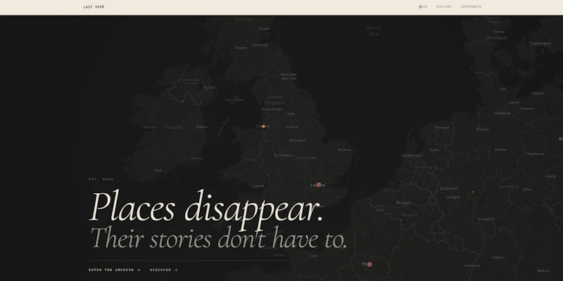 Last Seen screenshot 1