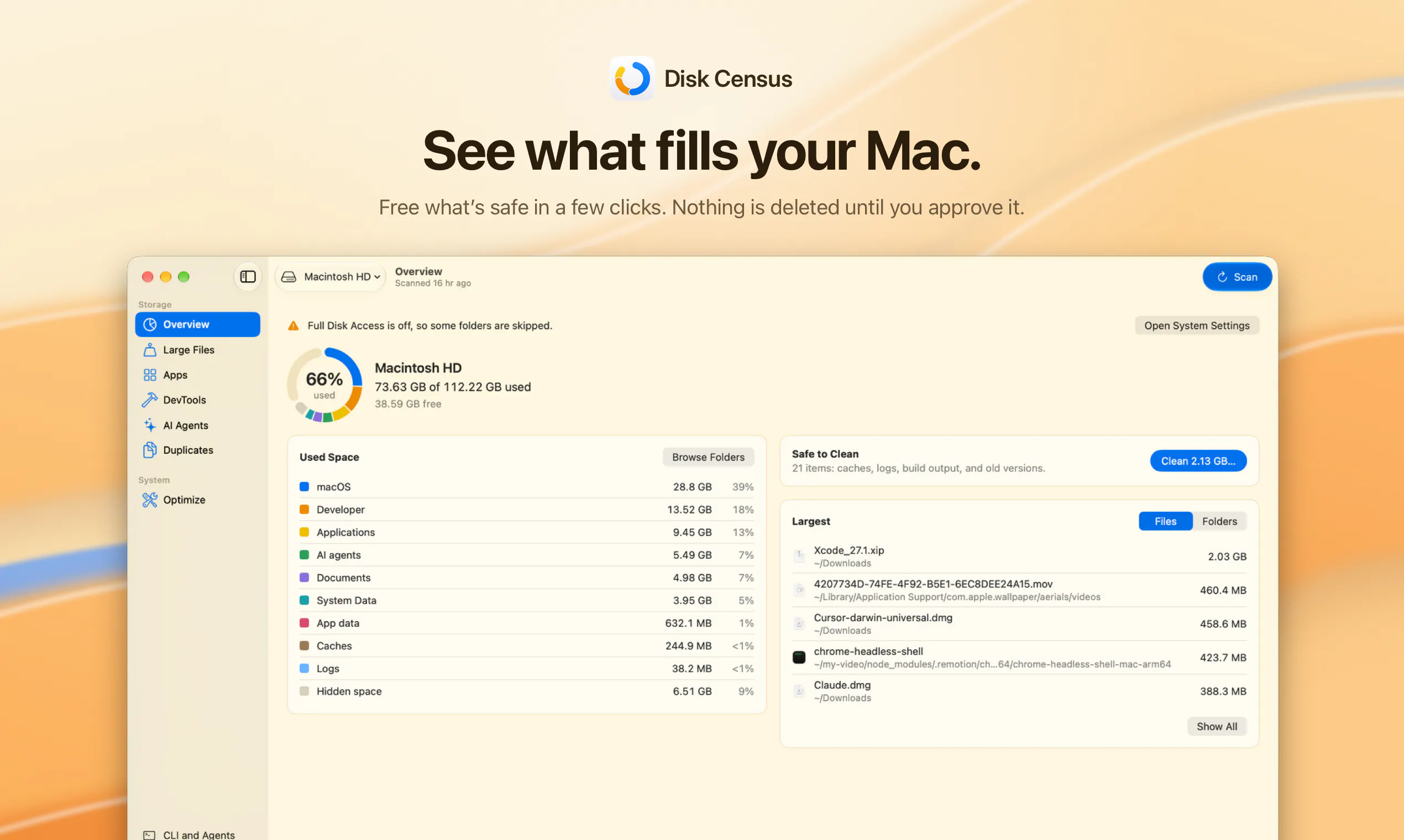 Disk Census gallery image