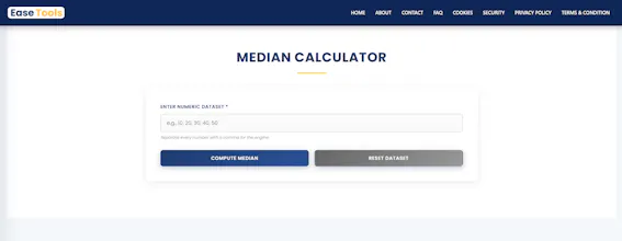 Median Calculator gallery image