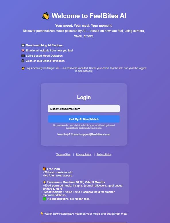 FeelBitesAI gallery image