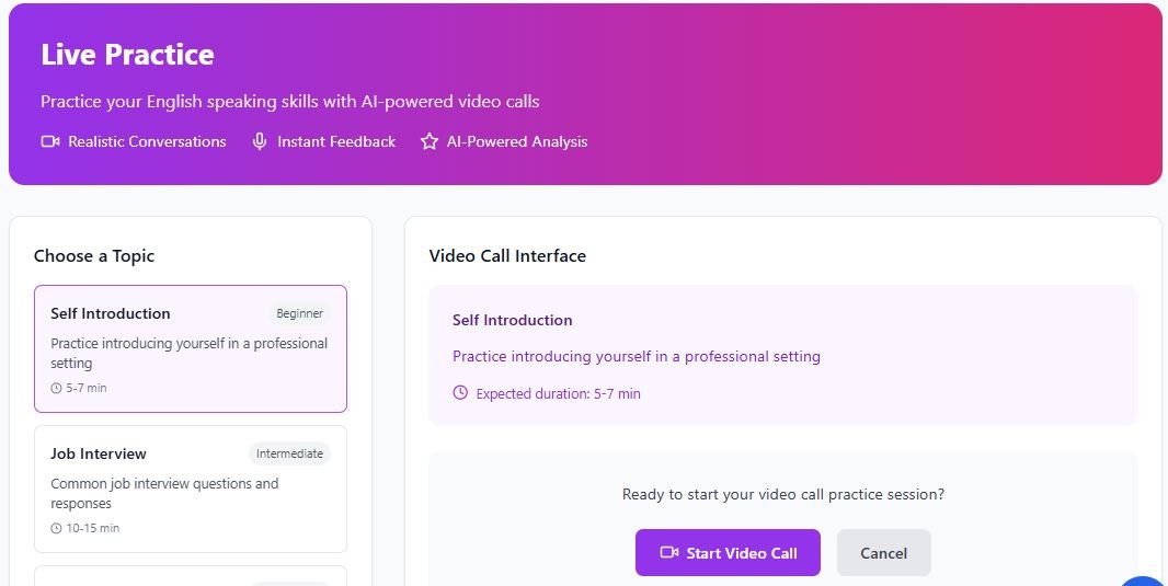 Kollege.Live - Screenshot 3 showing product features and functionality
