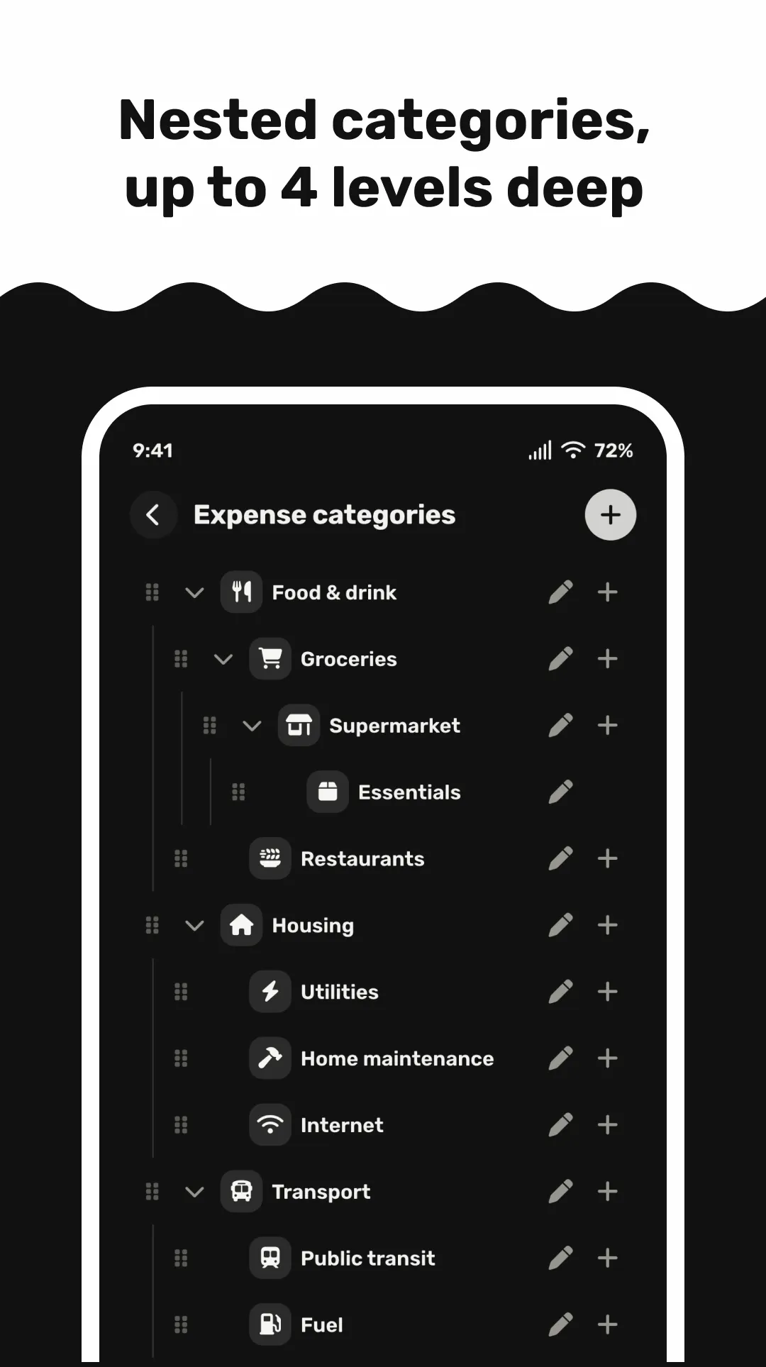 obleek: automatic expense tracker gallery image