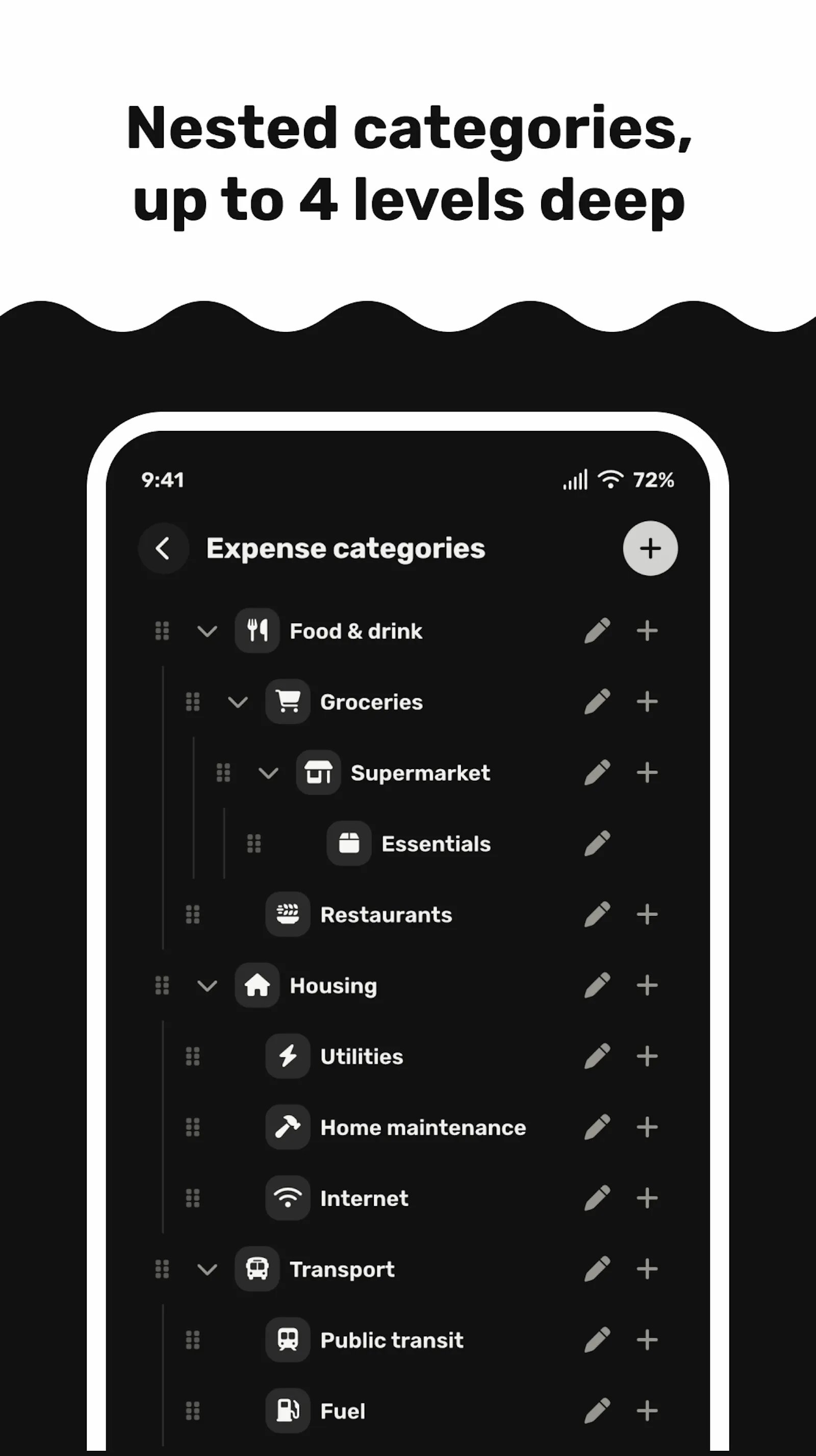 obleek: automatic expense tracker screenshot 4