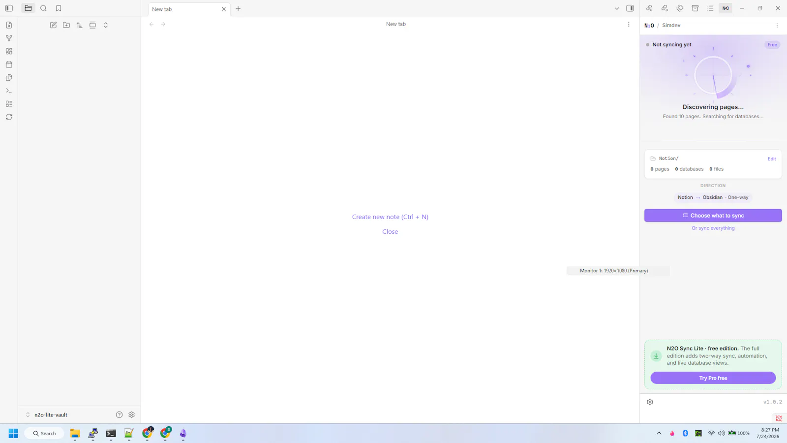 N2O Sync screenshot 3