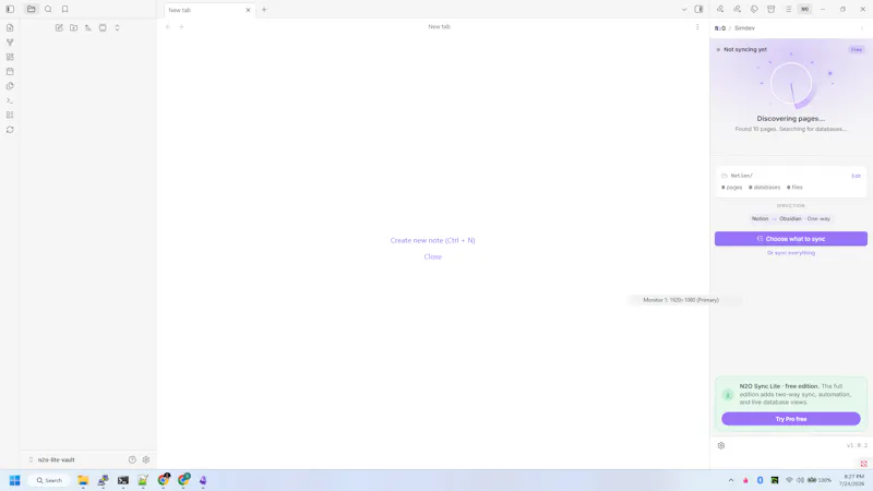 N2O Sync screenshot 3