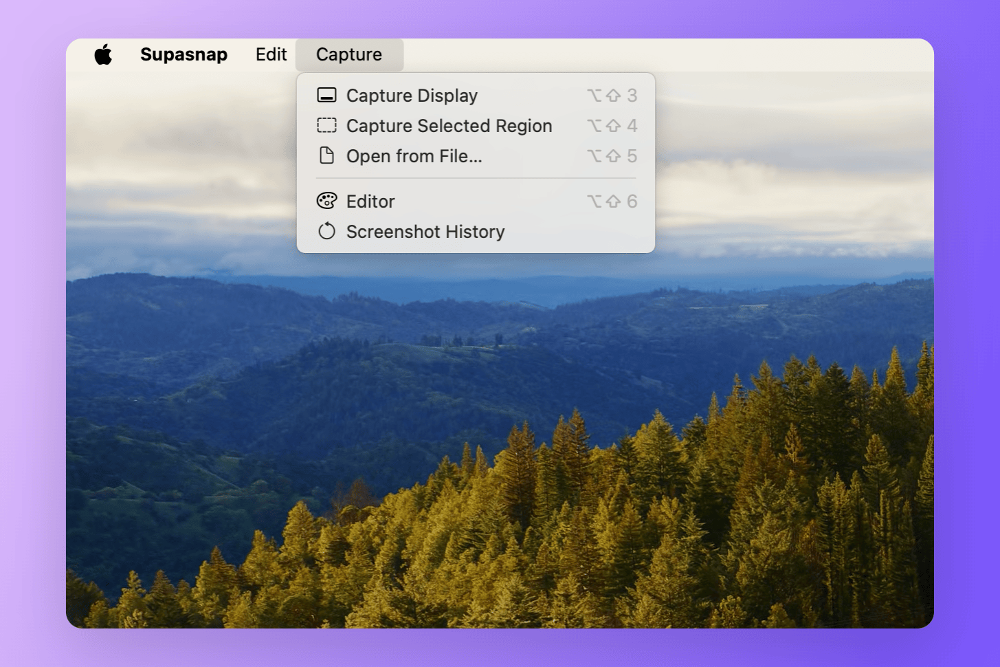 Supasnap masaüstü uygulaması - MacOS ve Windows uygulamamızla ekran görüntülerinizi güzelleştirin medya 6