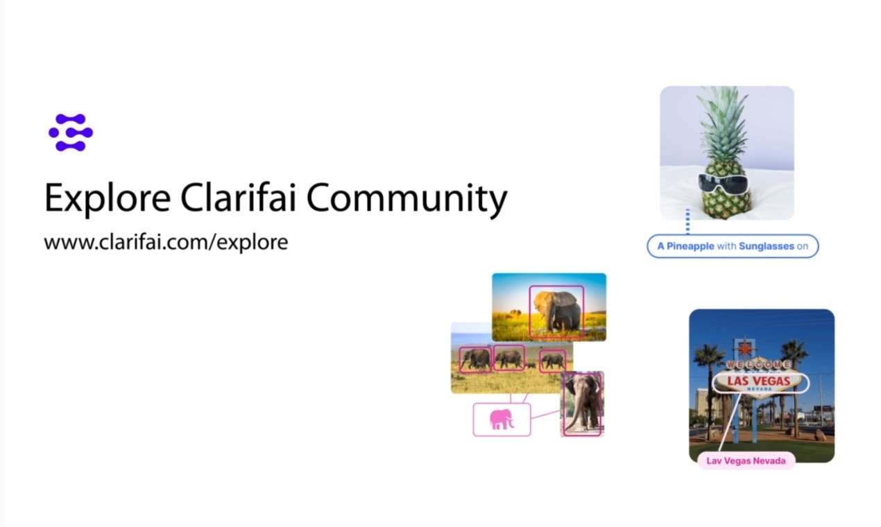 ชุมชน Clarifai - ช่วยให้ทุกคนสร้างแบ่งปันและใช้ AI ของโลก media 6
